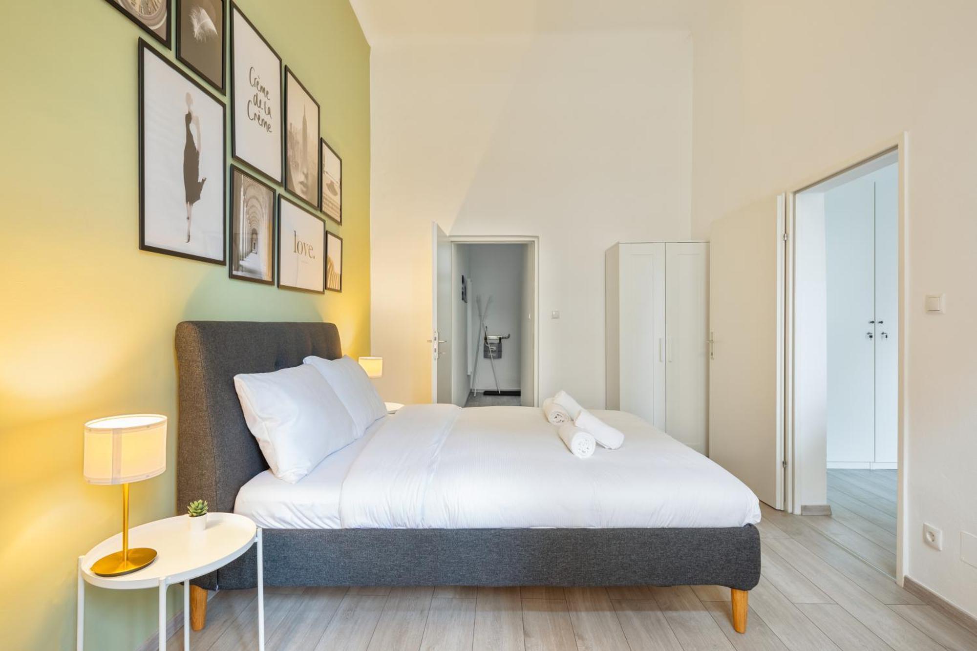 2 Bed Rooms I 82 M2 I Comfy I 160 Mbit Wifi Wien Eksteriør billede