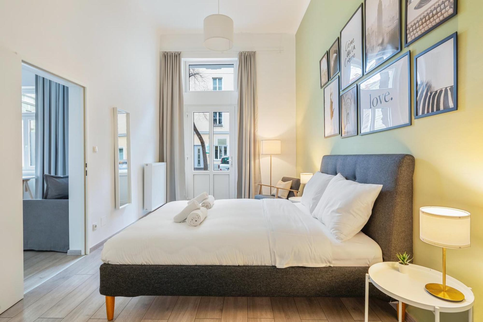 2 Bed Rooms I 82 M2 I Comfy I 160 Mbit Wifi Wien Eksteriør billede