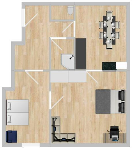2 Bed Rooms I 82 M2 I Comfy I 160 Mbit Wifi Wien Eksteriør billede