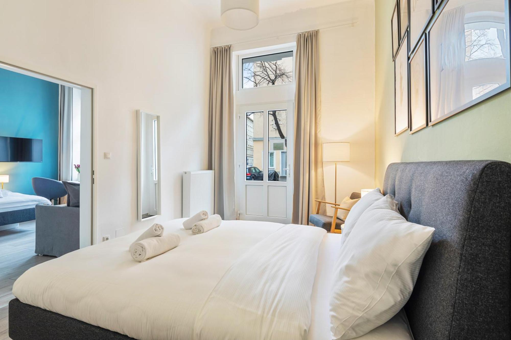 2 Bed Rooms I 82 M2 I Comfy I 160 Mbit Wifi Wien Eksteriør billede