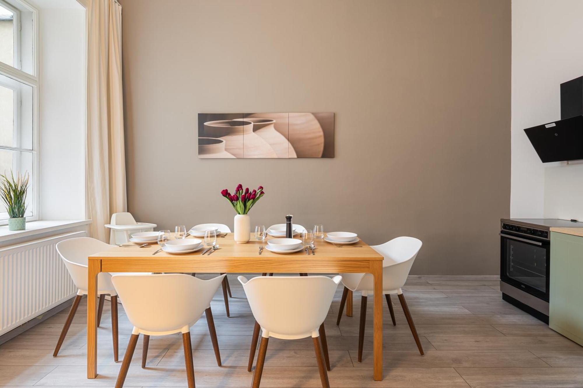 2 Bed Rooms I 82 M2 I Comfy I 160 Mbit Wifi Wien Eksteriør billede